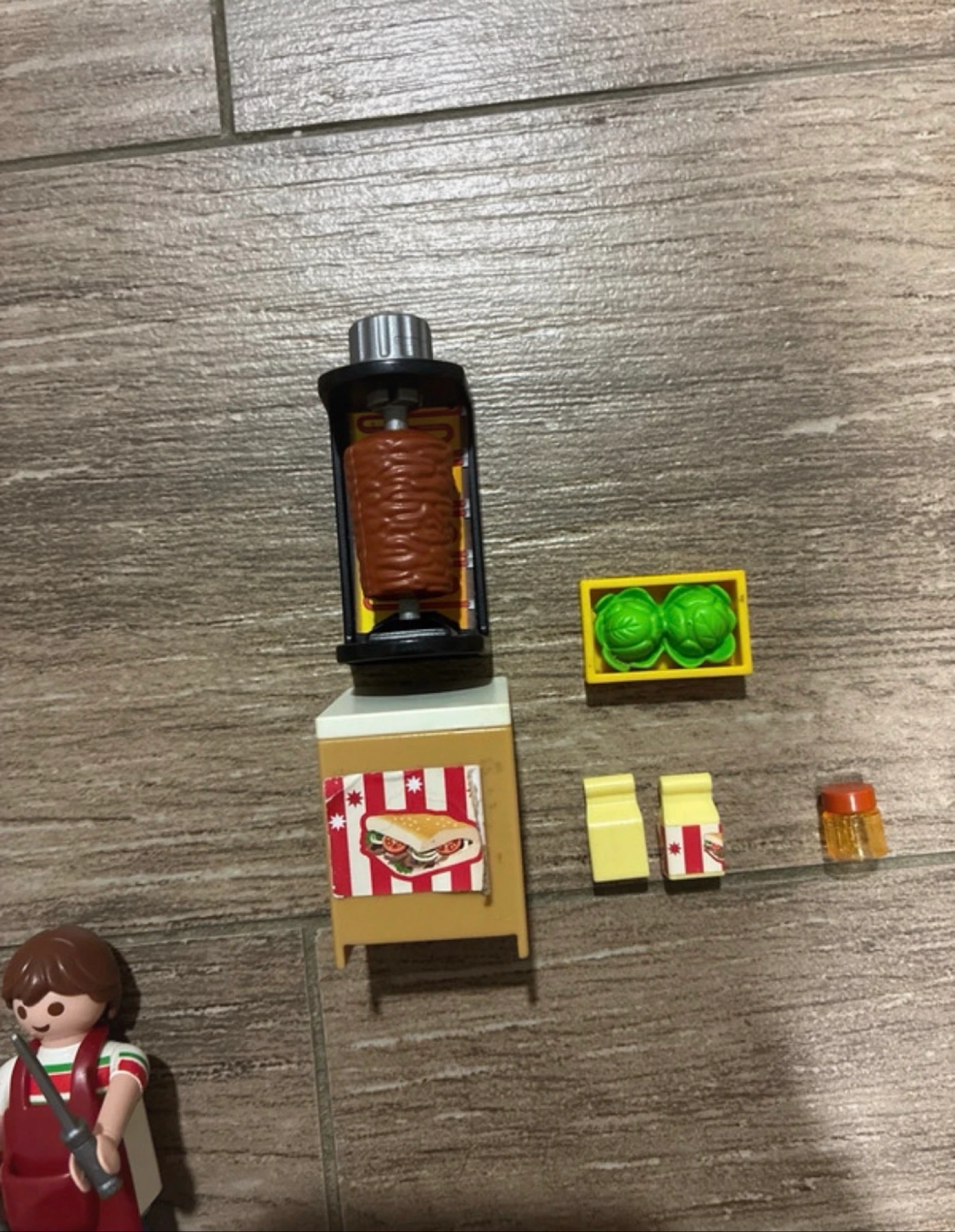 Playmobil vendeur de kebab – photo 3